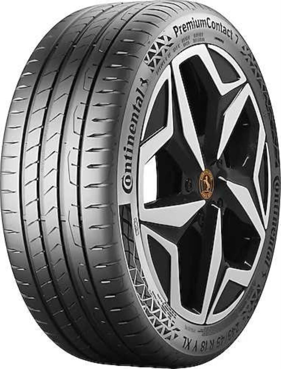 Continental PremiumContact 7 225/45R17 91Y FR DOT25